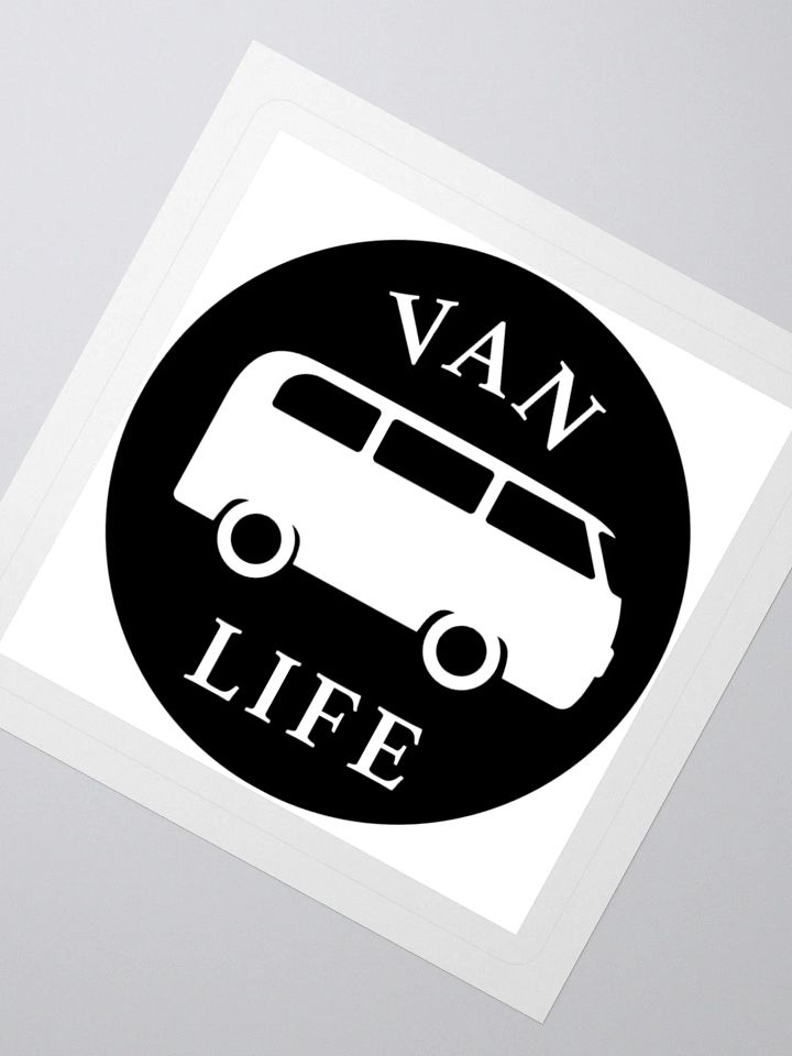 Van Life Adventure Kiss Cut Stickers product image (4)