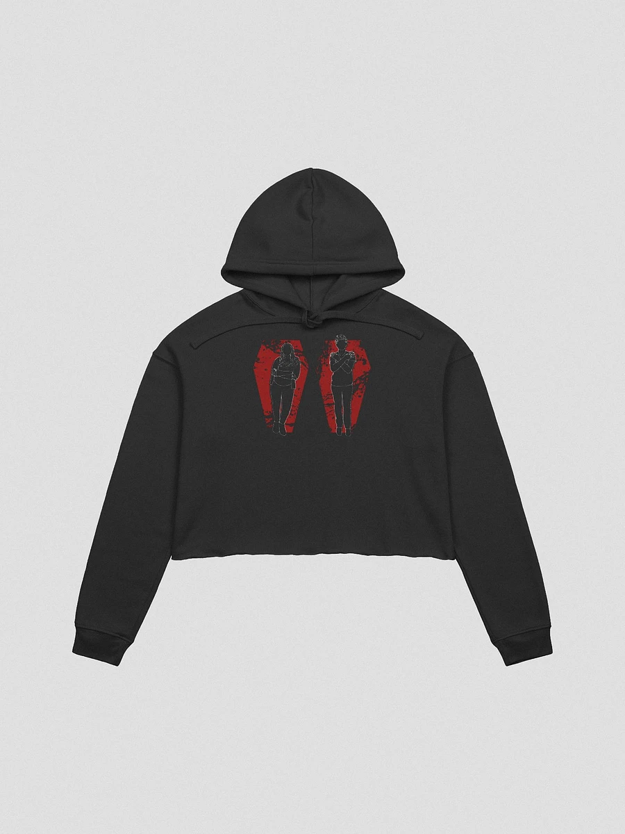 Spooky Sacrifice Cropped Hoodie [Front & Back Designs] product image (2)