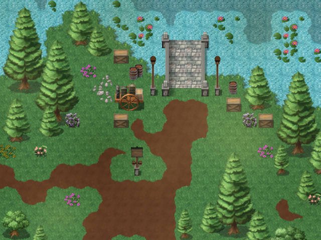 KR Idyllic Village Tileset for RPGs product image (6)
