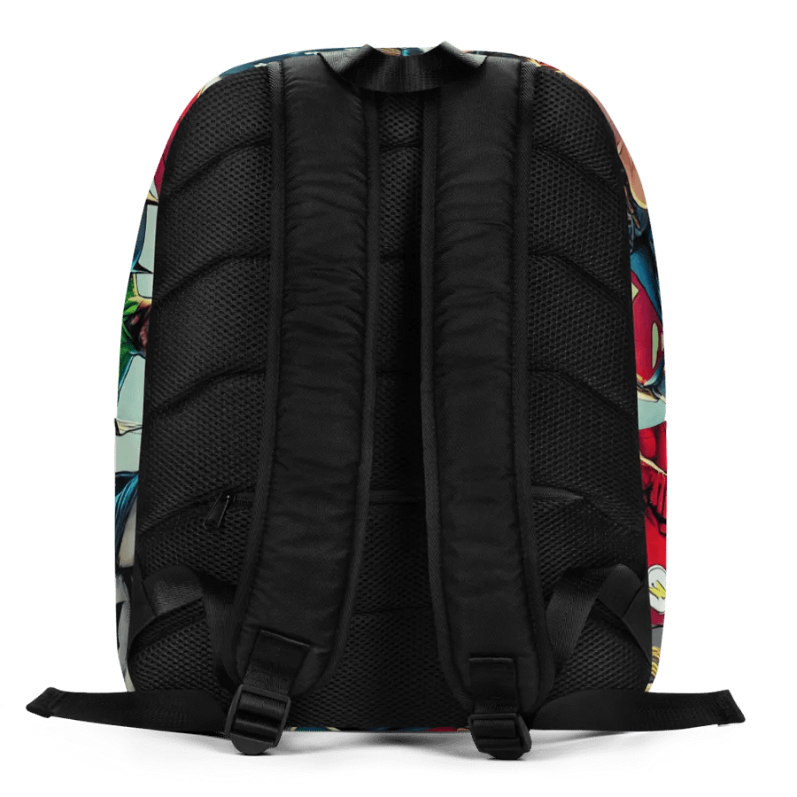 DC Superhero Action All-Over Backpack product image (5)