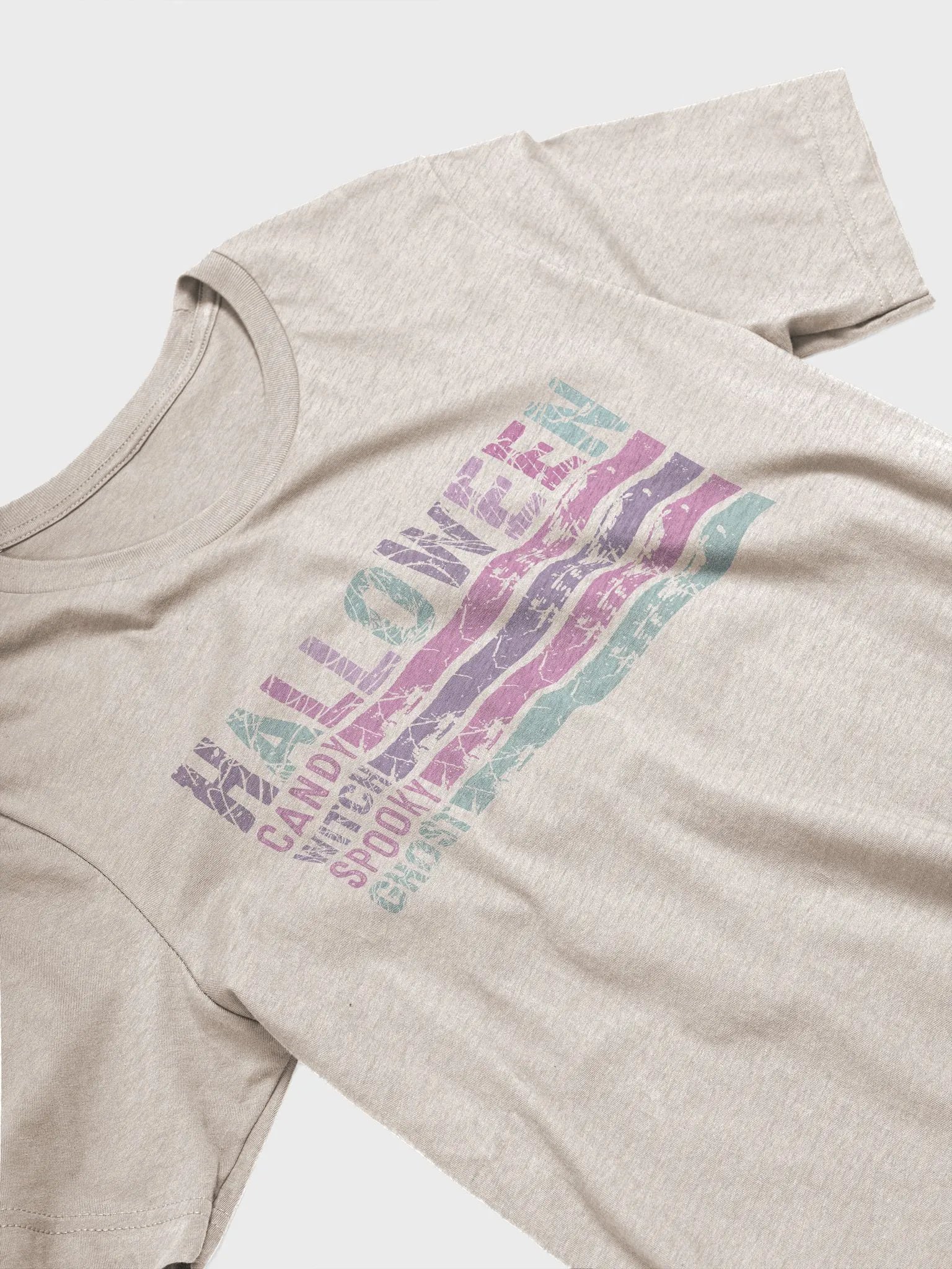 Halloween Retro Sign T-shirt product image (27)