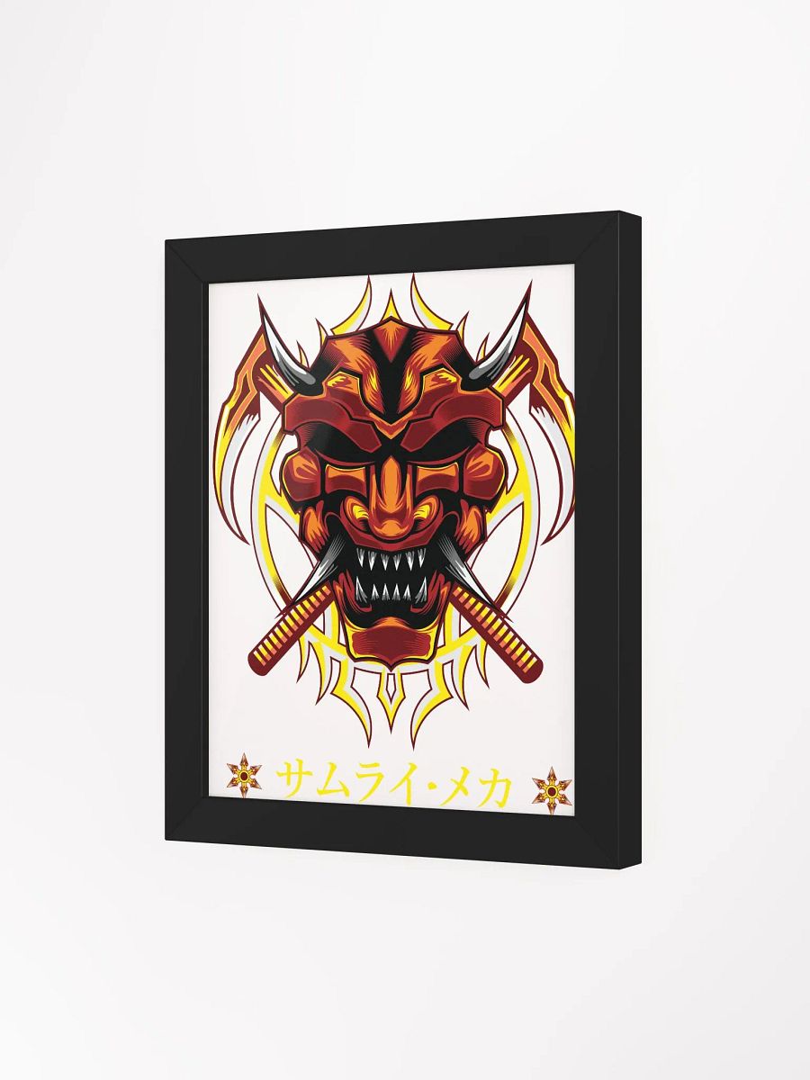 Mystery in Black: Framed Matte Poster product image (25)