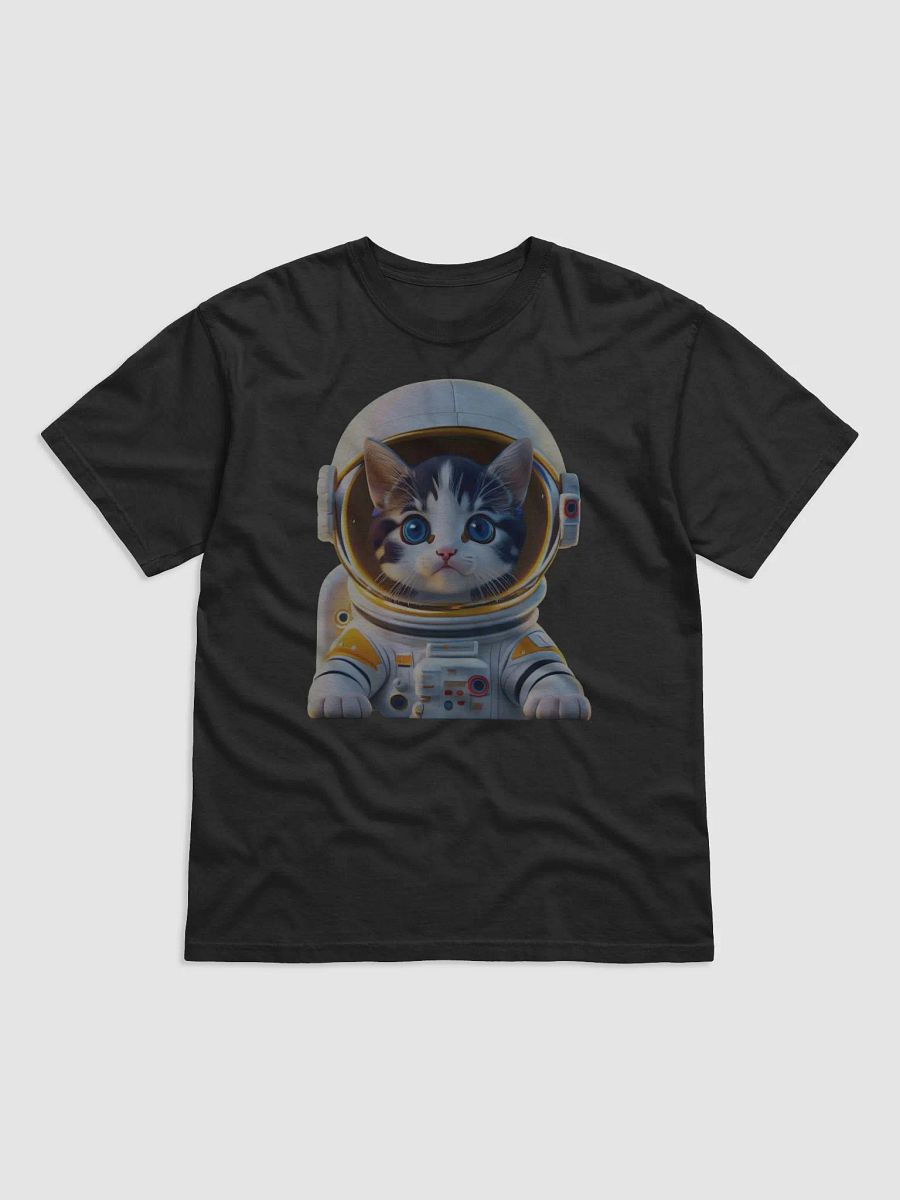 Cat Astronaut T-Shirt Space Adventure for Kids & Cat Lovers product image (1)