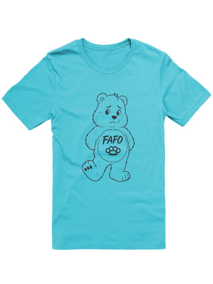 [BJ Designs] FAFO Bear Unisex Graphic Tee product image (1)