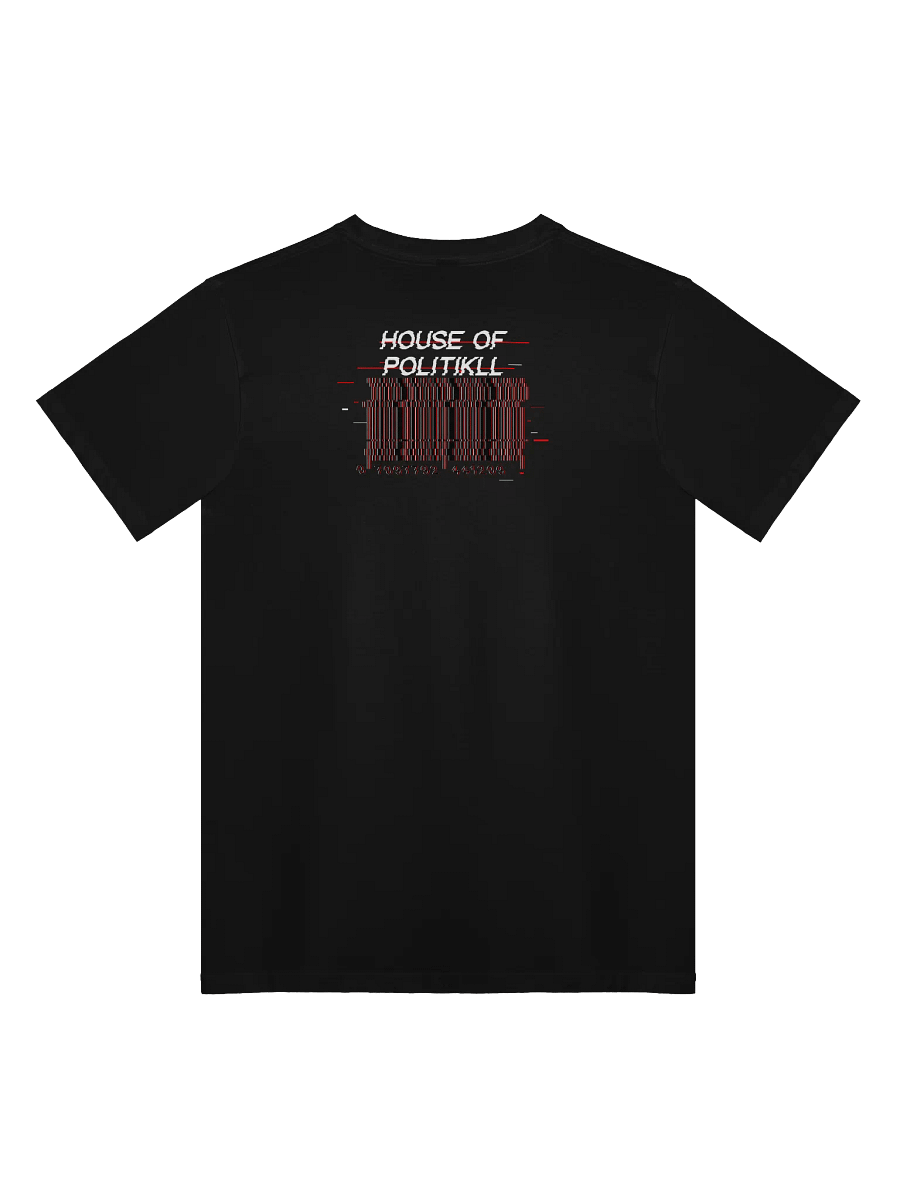 Distorted Reality Unisex T-Shirt 100% Combed Cotton product image (2)