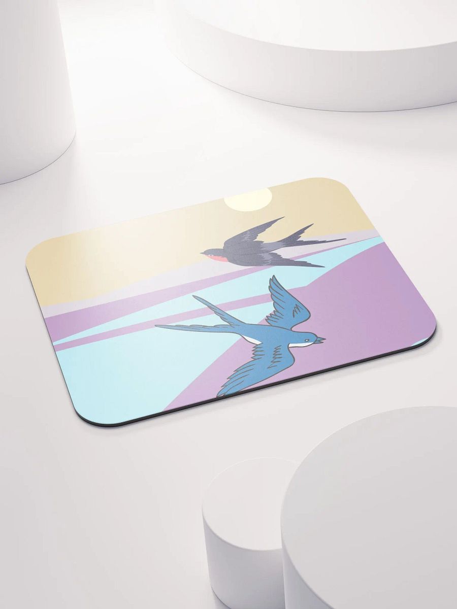 Sunset Birds Mouse Pad product image (4)