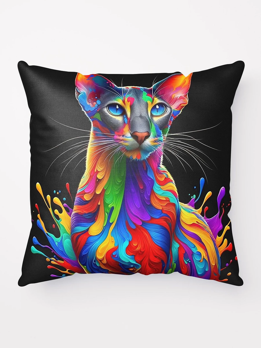 All-Over Print Basic Pillow: Oriental Shorthair product image (10)