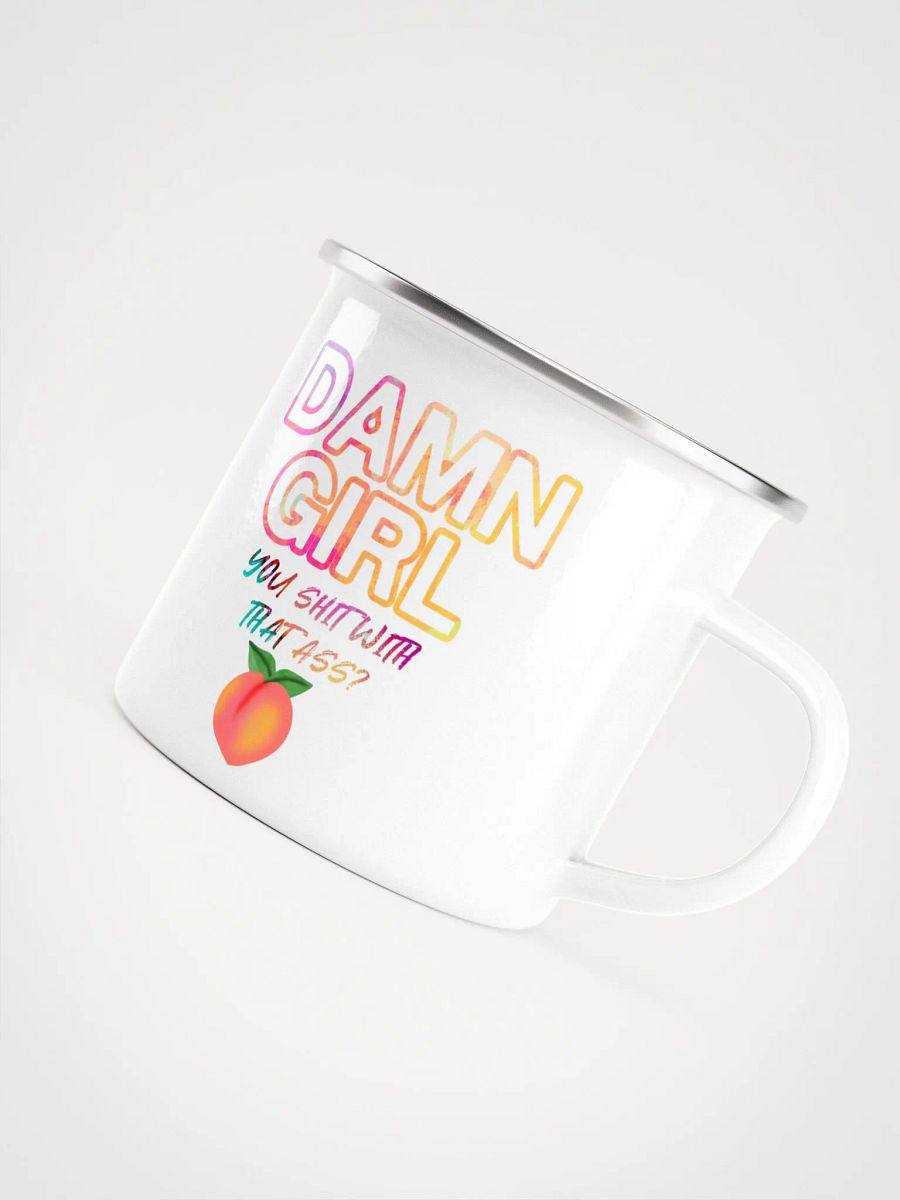DAMN Girl Enamel Mug product image (5)