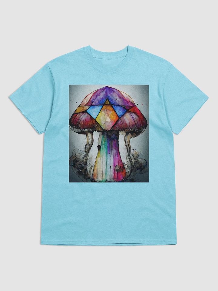 Psychedelic Stained Glass Tee product image (1)