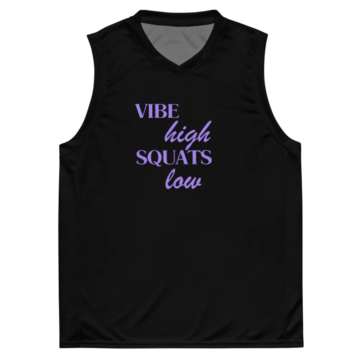 VIBE HIGH SQUATS LOW WORKOUT TANK product image (2)