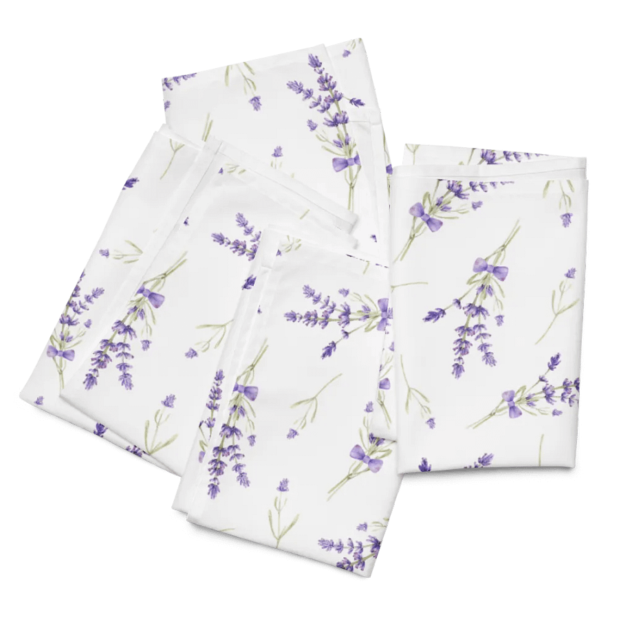 Lavender Breeze Provençal Napkin Set product image (1)