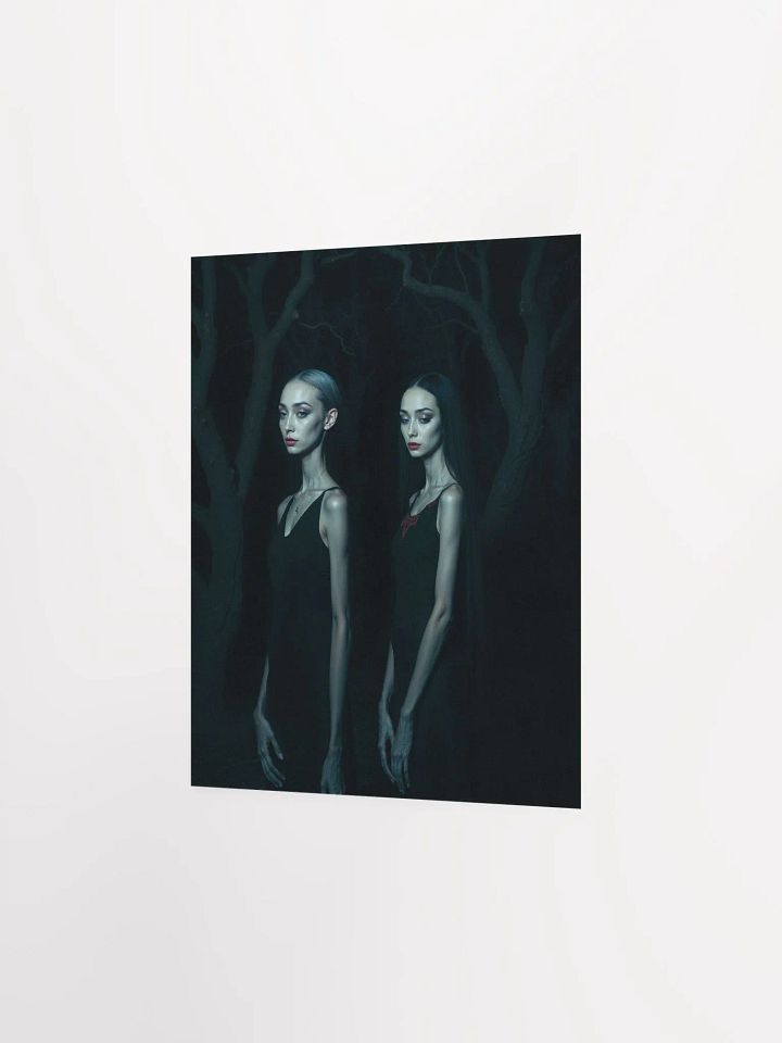 Shadowed Souls Matte Poster product image (2)
