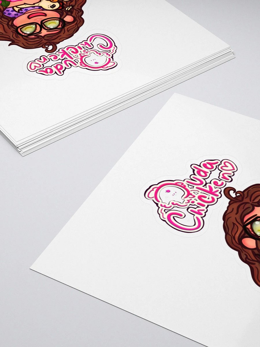 Dudachicken Delight Kiss Cut Stickers product image (14)