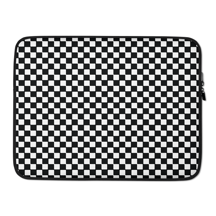 Checkered Laptop Sleeve product image (2)