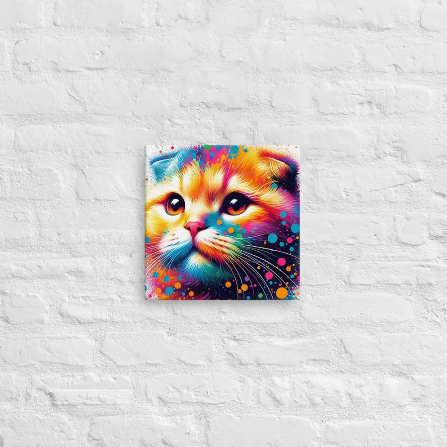 Canvas (in): Scottish Fold product image (12)