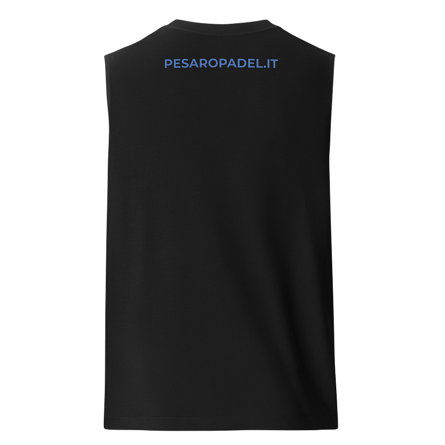 Prime Tank – Muscle Top Unisex in Cotone Airlume product image (3)