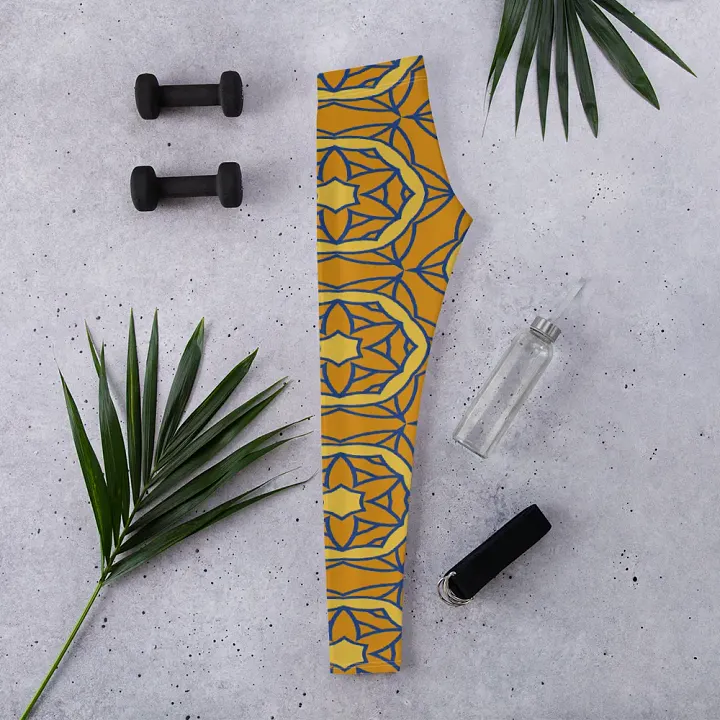 Stellar Symmetry Leggings product image (2)