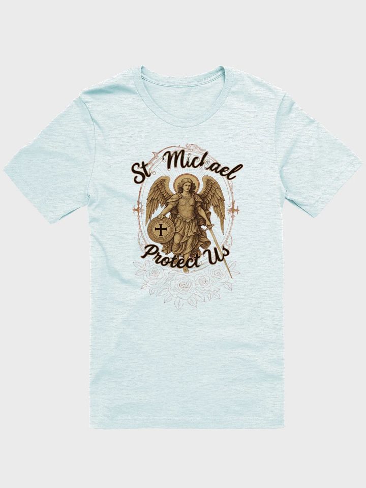 Saint Michael Feast Day T-shirt product image (1)