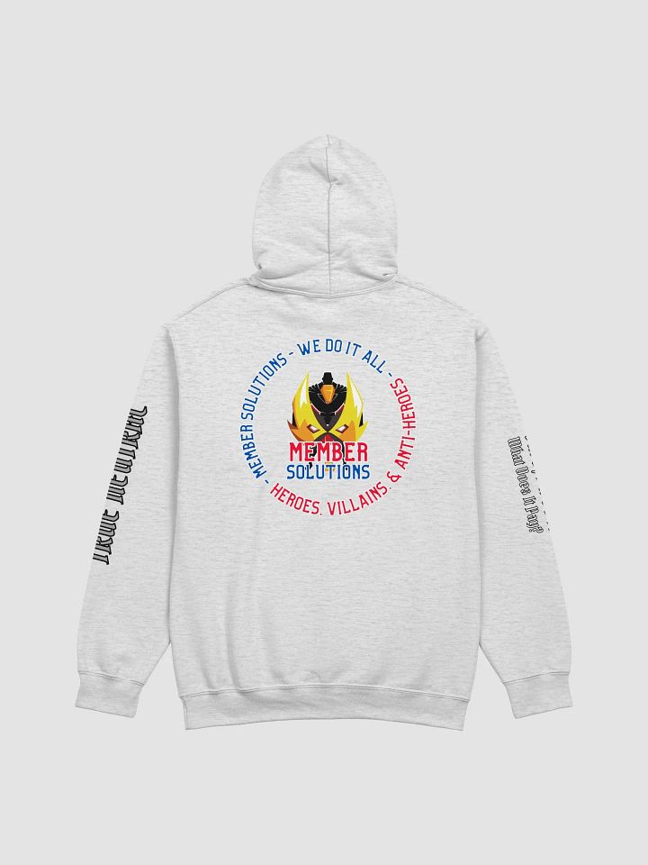 Member Solutions Hoodie product image (2)