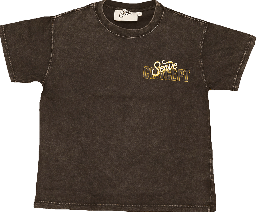 Black Serve Concept t-shirt product image (3)