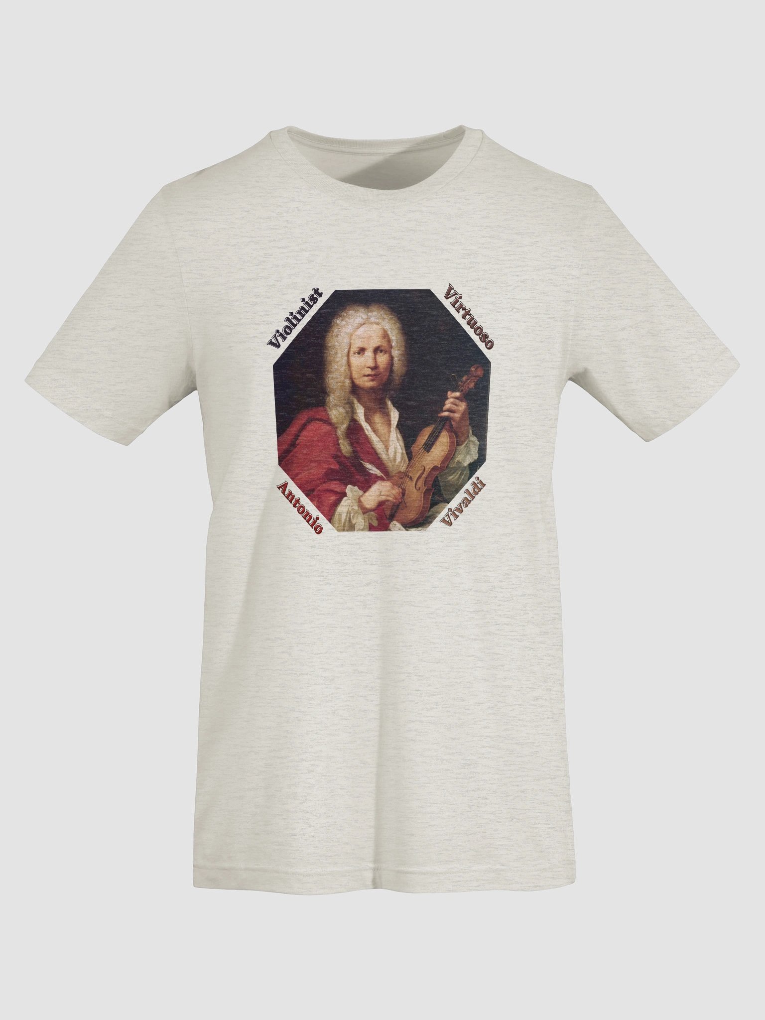 Antonio Vivaldi - Violinist Virtuoso | T-Shirt product image (19)