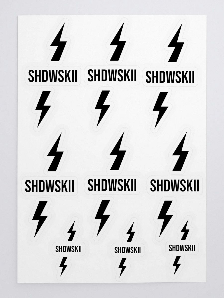 OFFICIAL LOGO STICKERS product image (1)