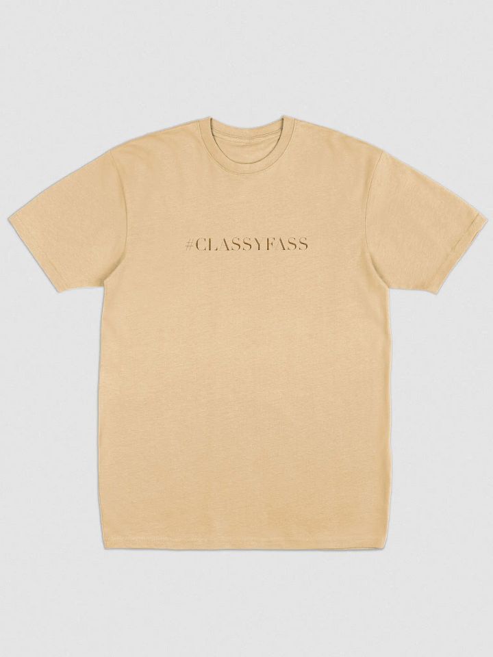 CLASSY FASS - Vintage Gold T-Shirt product image (2)
