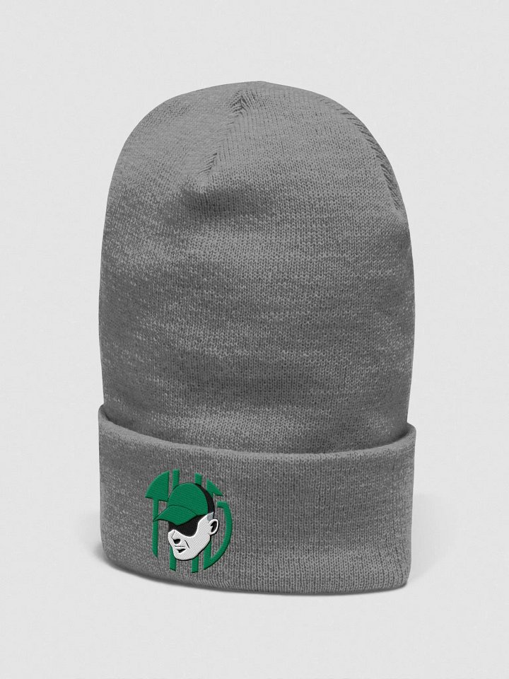 Green THG logo toque product image (22)