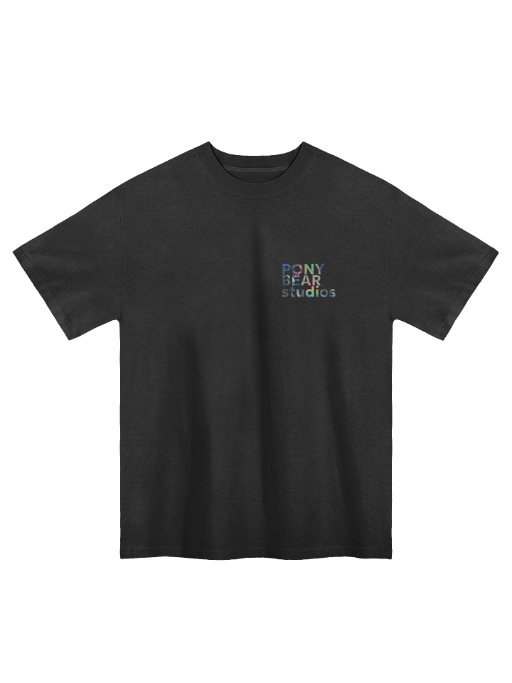 PonyBear Studios Tee (Black) product image (2)