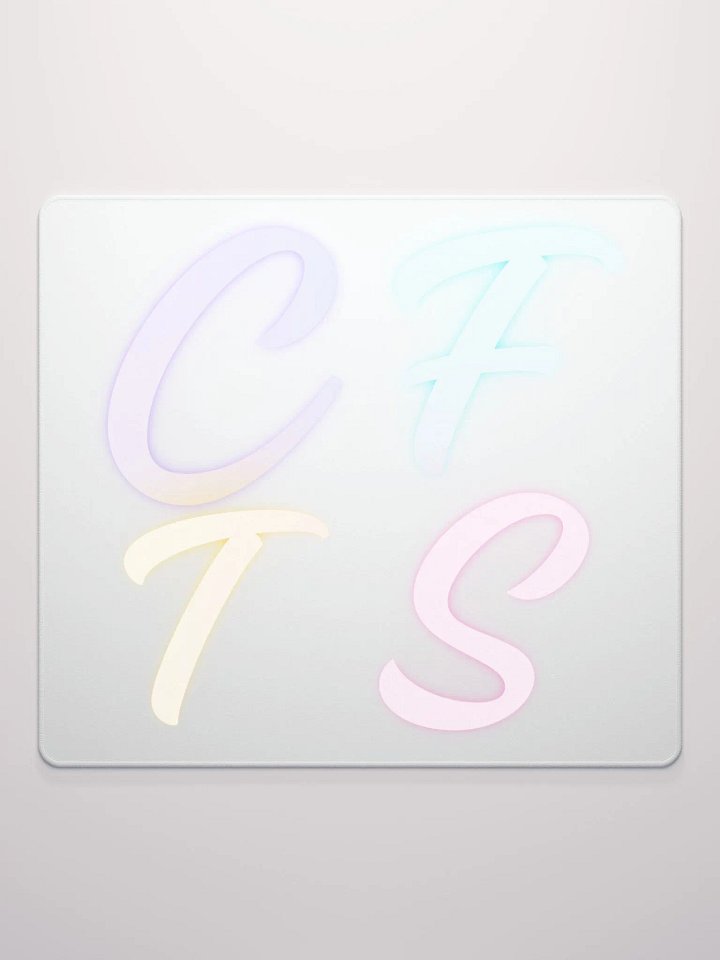 CFTS Simple Mousepad product image (2)