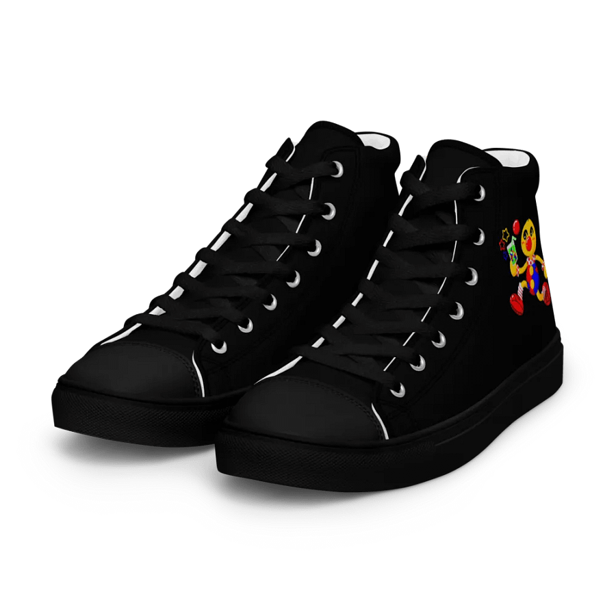 Black and Black Boyoyoing Sneakers product image (6)