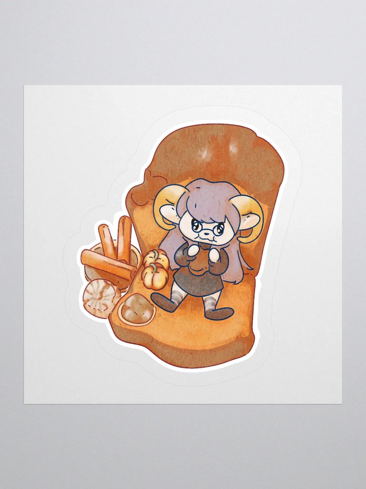 Pumpkin Bread Sticker product image (2)