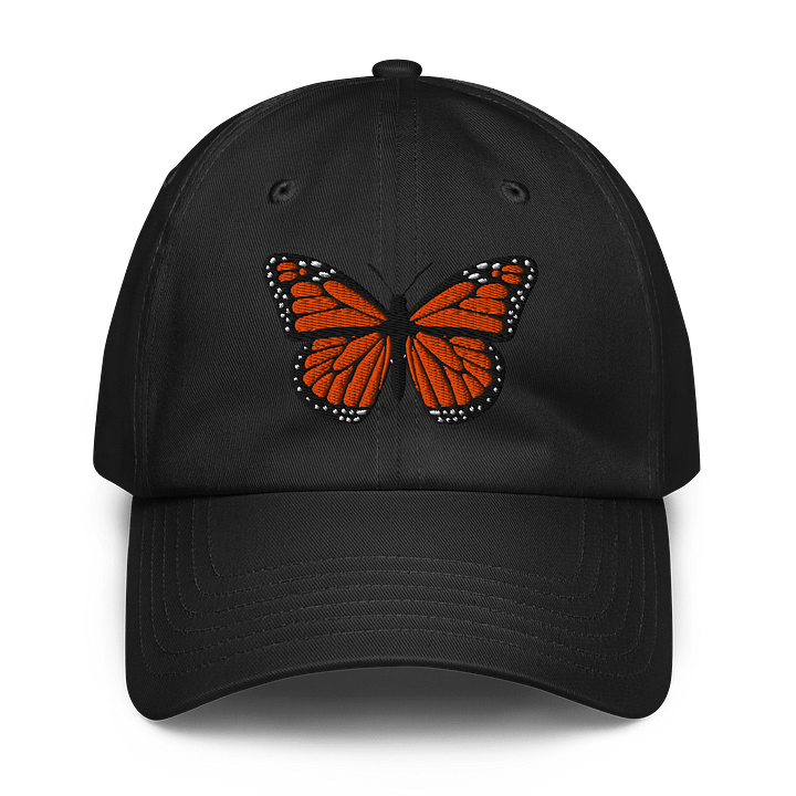 Monarch Butterfly Bliss Embroidered Dad Hat product image (1)