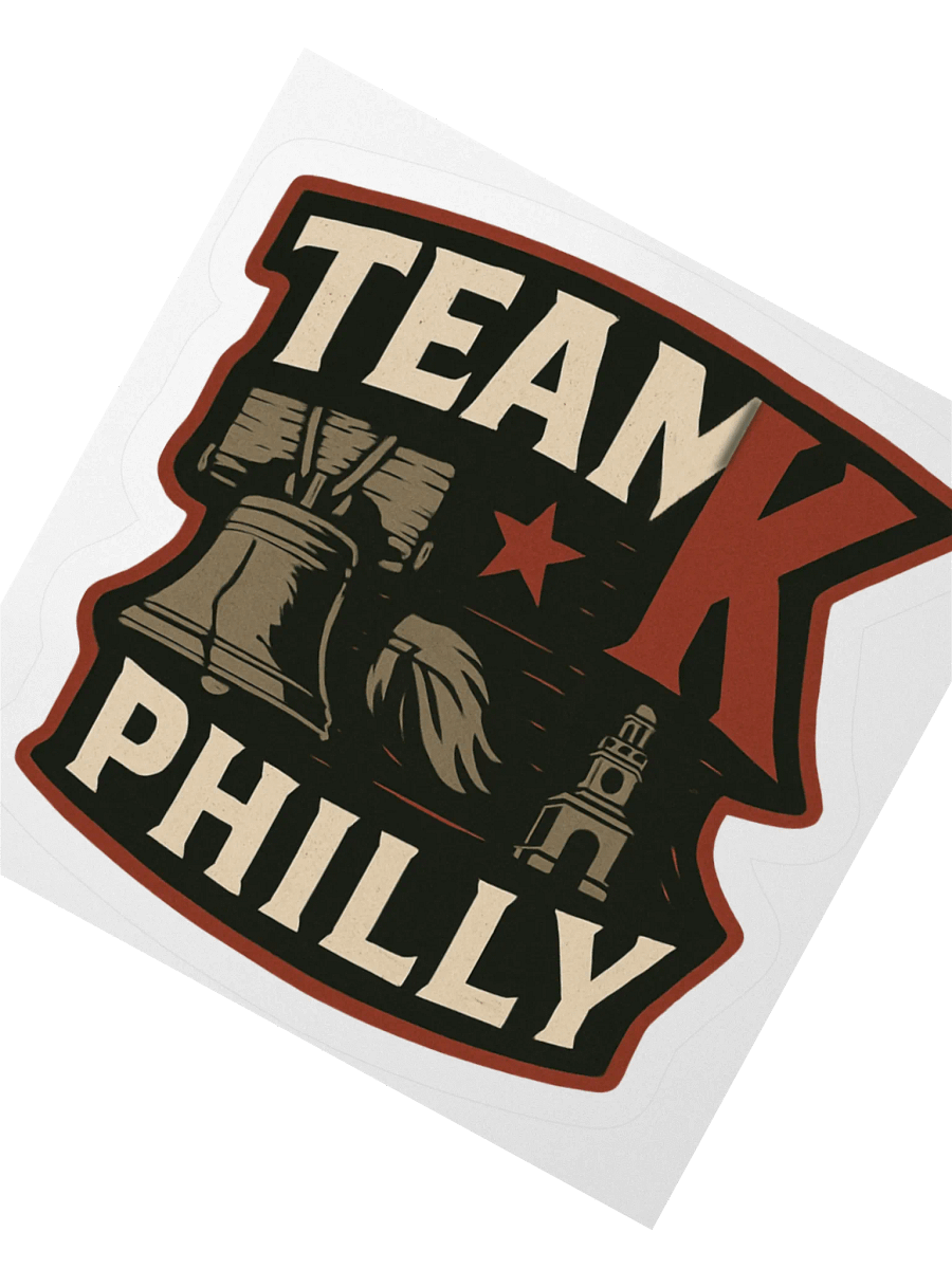 Team K Philly STICKERS product image (2)