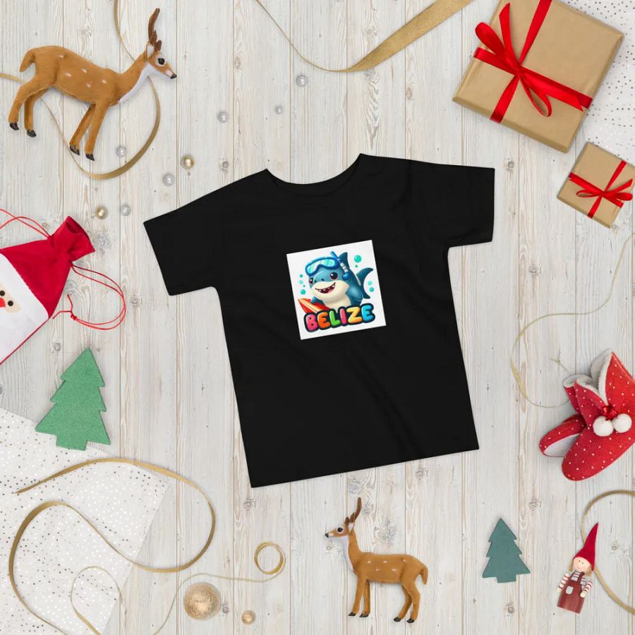 Belize Shark Adventure Toddler T-Shirt product image (8)
