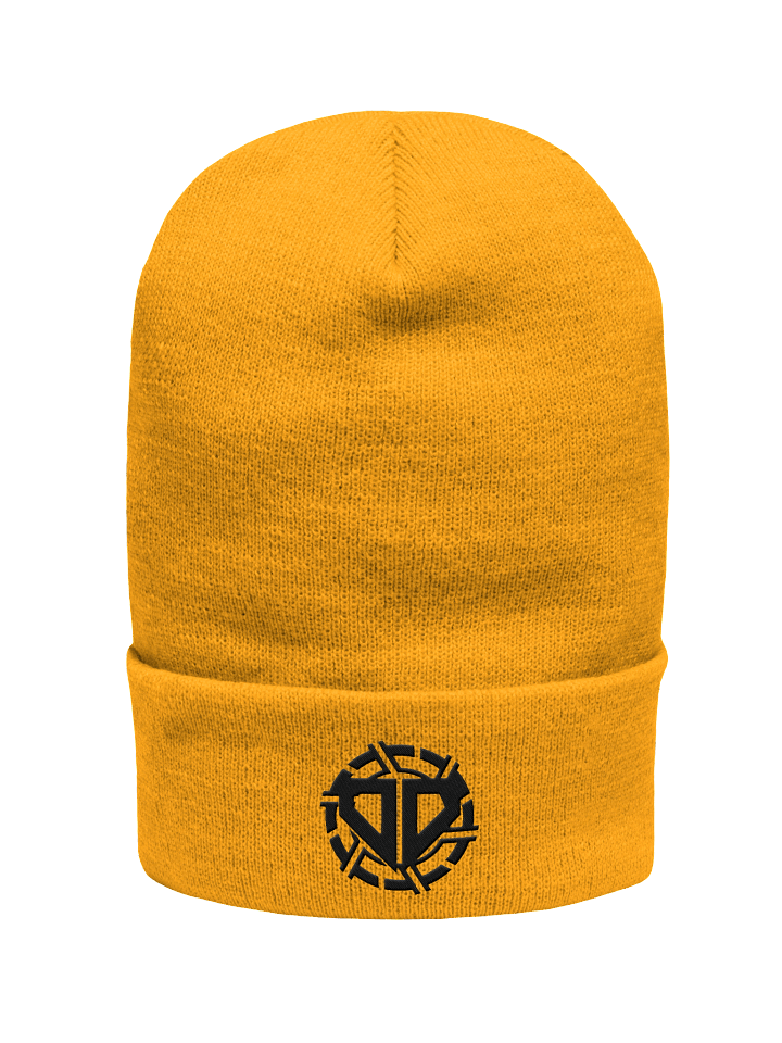 DieselDesigns Yellow Beanie product image (1)