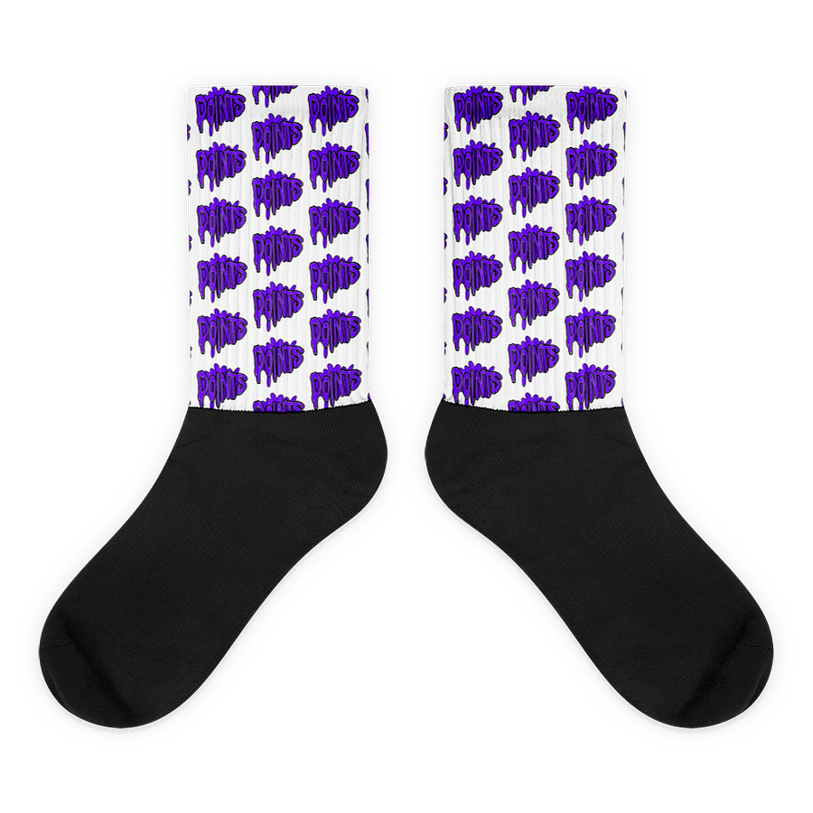Points - Socks - Purple product image (1)