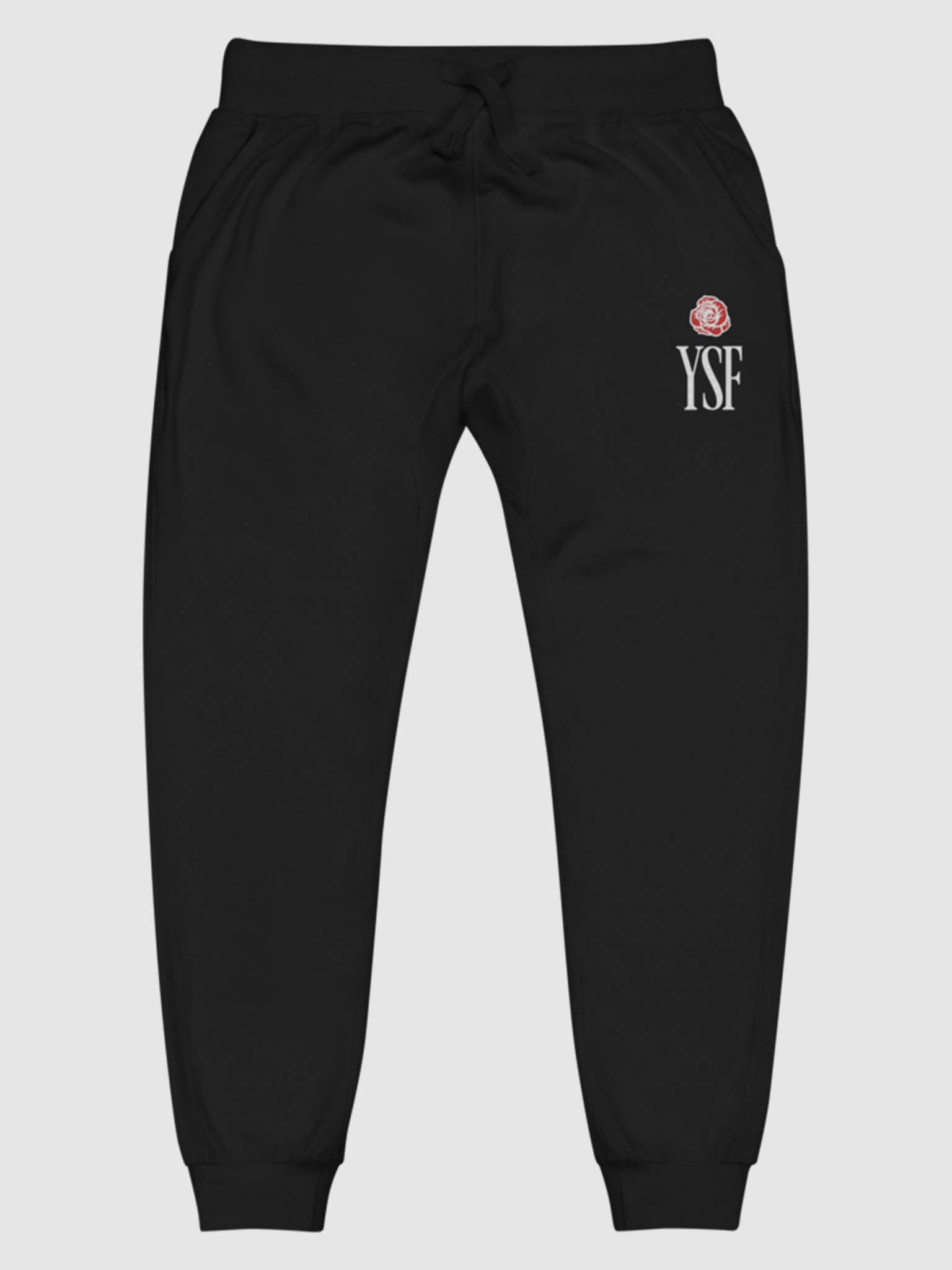 YSF Embroidered Sweatpants product image (1)