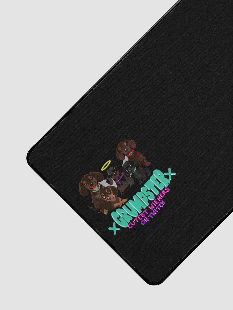 4 Pups & an Angel Desk Mat - Left Logo product image (3)