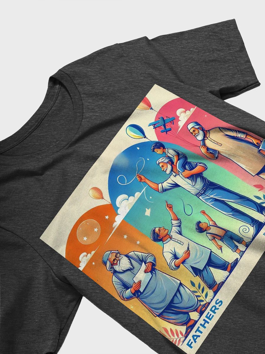 Inspirational Fathers and Role Models T-Shirt product image (31)