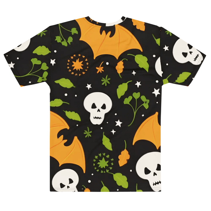 Ghostly Ghouls Galore T Shirt product image (2)