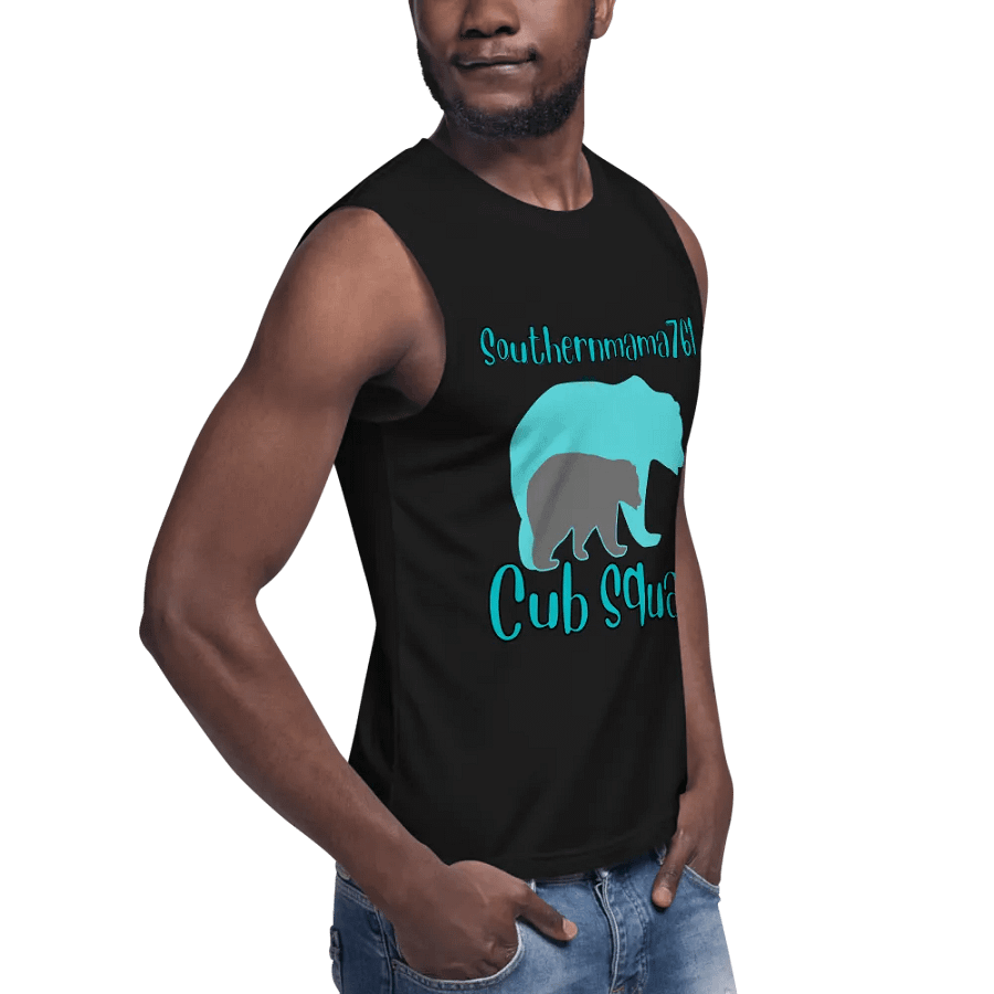 Cub Squad Men's Muscle Tank product image (3)