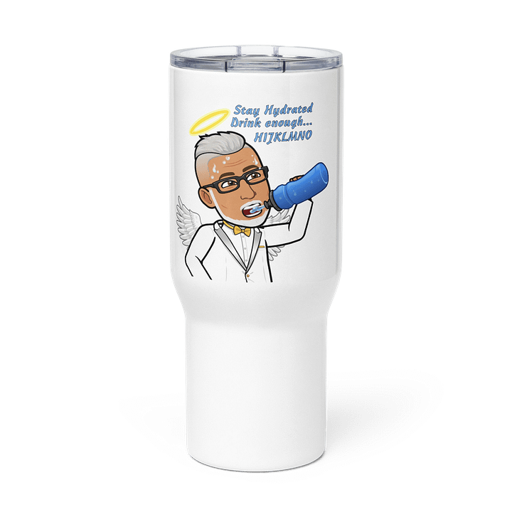 Hydration Angel Travel Mug product image (1)