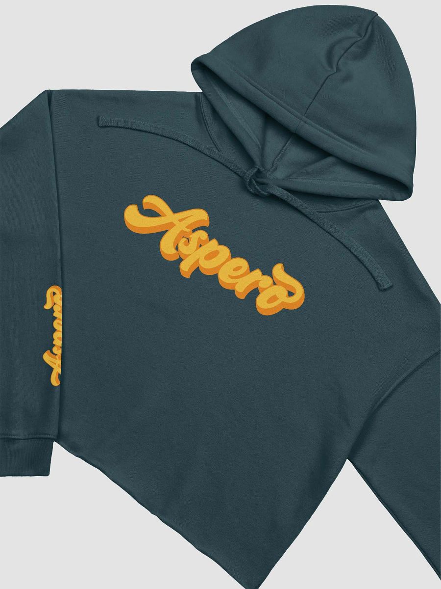 Sunrise Script Crop Hoodie product image (21)