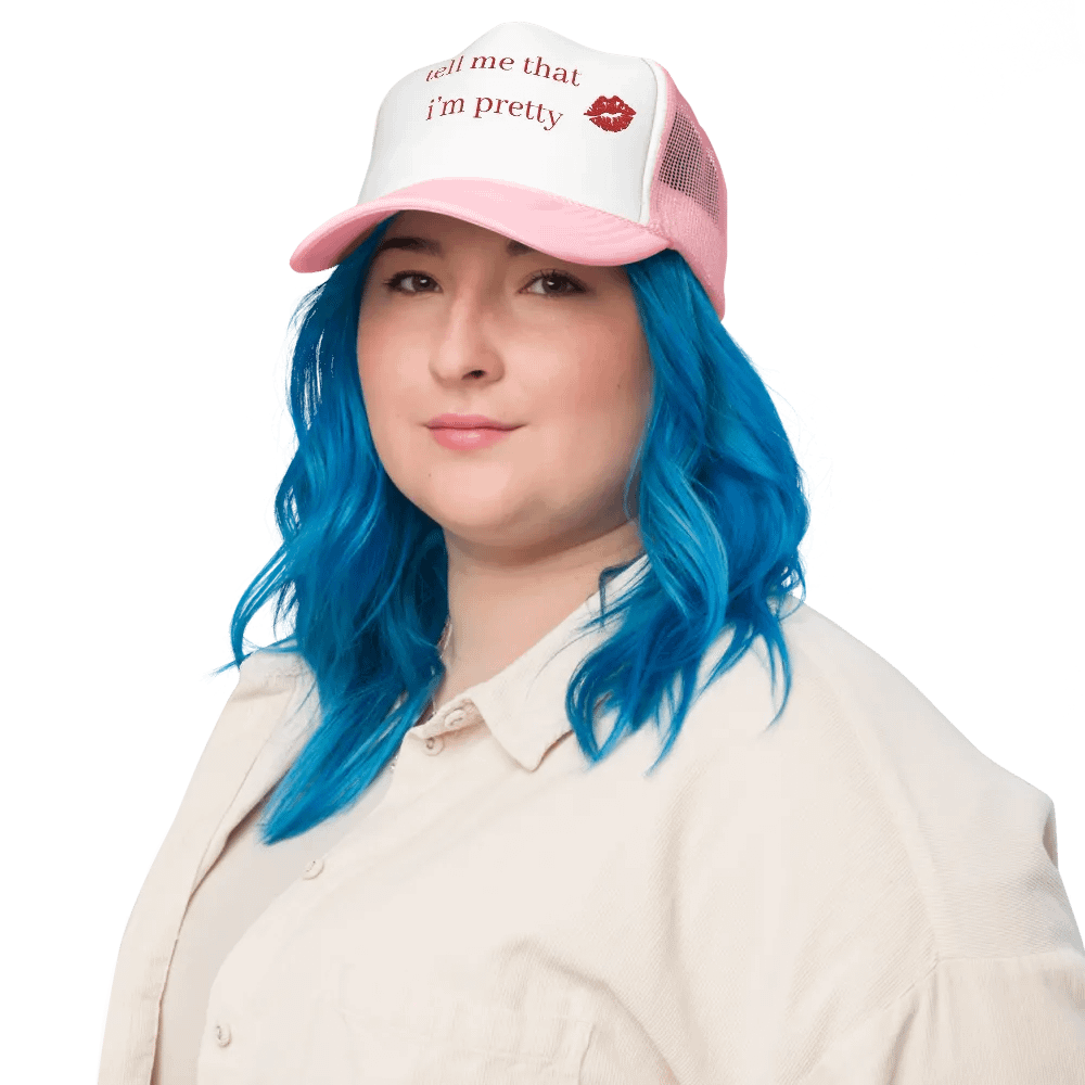 PRETTY TRUCKER HAT product image (8)