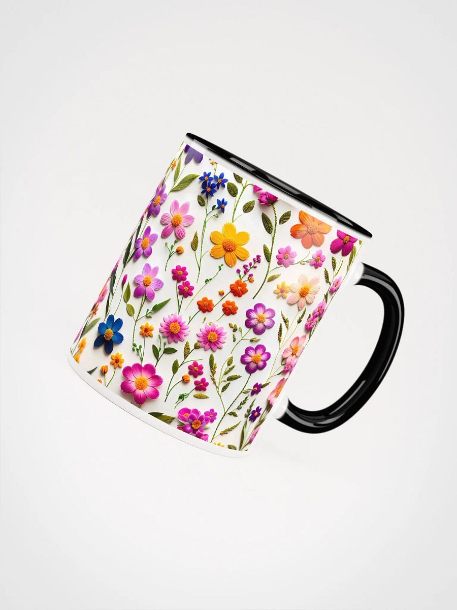 Symphony of Blooms Ceramic Mug product image (28)