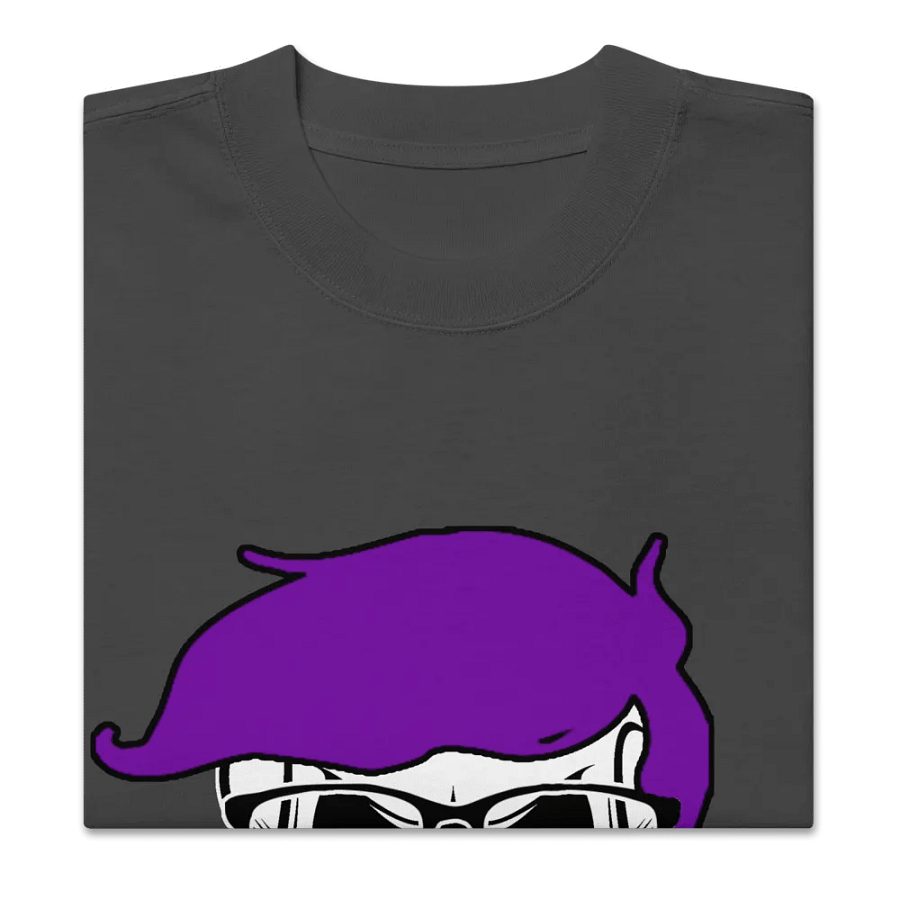 Enigma Nation AS Colour Premium Oversized Faded T-Shirt (PRINTED) product image (4)