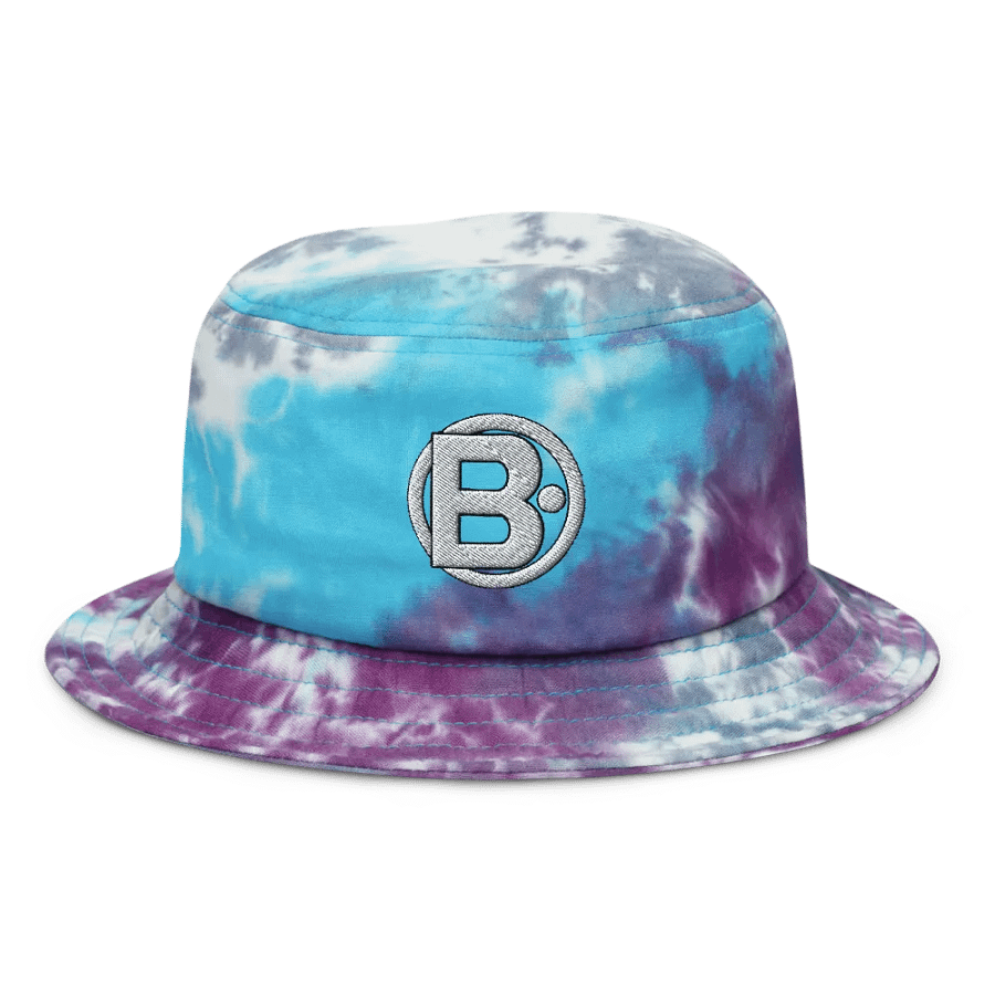 BrocsterBuilds B-dot Bucket Hat product image (1)