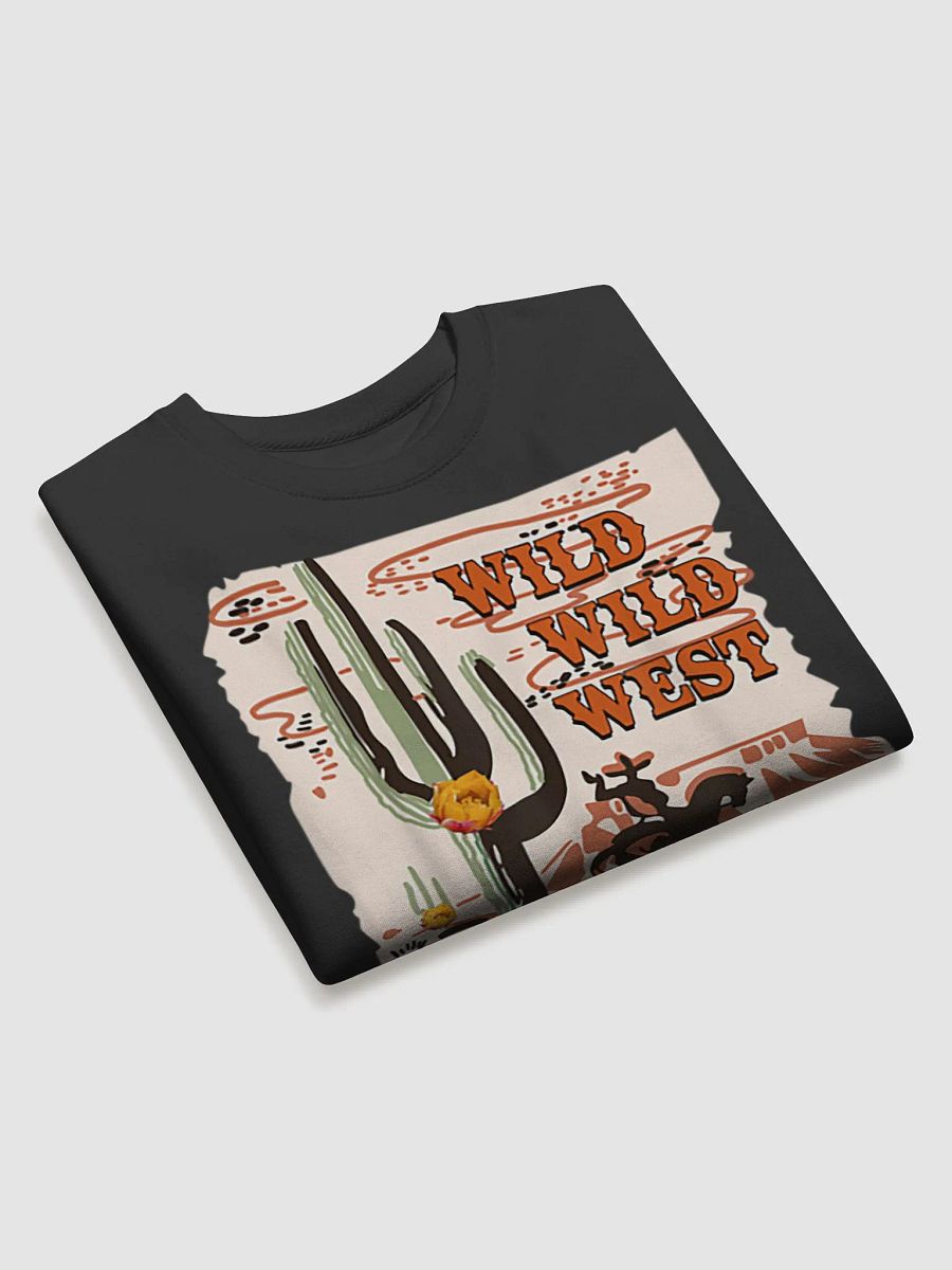 Retro Cowboy Wild Wild West Desert Cactus Western Cowgirl product image (3)
