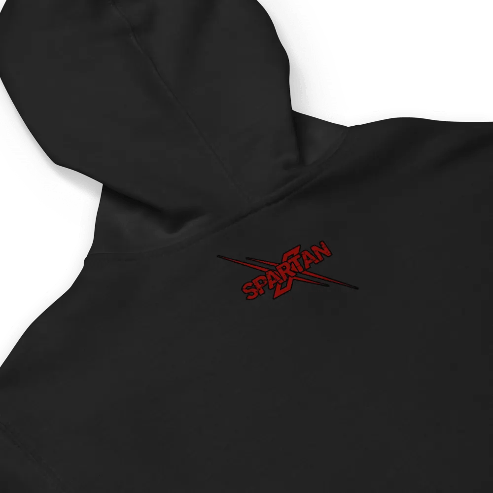 SpartanX Warrior Zip-Up Hoodie product image (2)